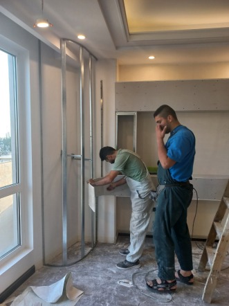 مراحل اجرا پروژه بازسازی آپارتمان مسکونی در یوسف آباد تهران تیم اجرا و بازسازی حرفه ای شرکت معمار ساباط ایرانیان