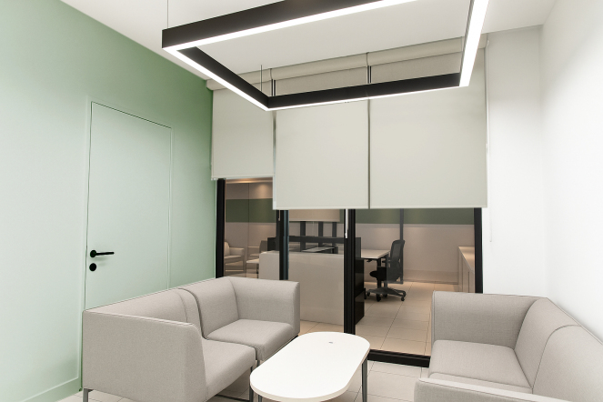 طراحی نورپردازی اداری برای افزایش بهرهور نور طبیعی و مصنوعی در طراحی فضاهای کاری مدرن و مینیمال