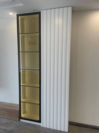 طراحی نور مخفی دکورهای اختصاصی توسط شرکت معمار ساباط ایرانیان طراحی دکور و دیزاین جزییات توسط شرکت معمار ساباط ایرانیان