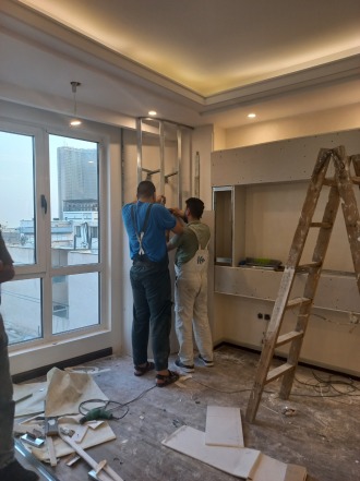 بازسازی پروژه اپارتمان مسکونی در یوسف آباد تهران توسط شرکت معمار ساباط ایرانیان دیتیل های اجرا بازسازی پروژه مسکونی یوسف آباد تهران توسط شرکت معمار ساباط ایرانیان