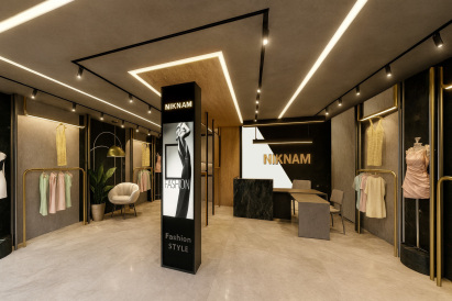 طراحی فروشگاه لباس در تهران طراحی و اجرا مزون و فروشگاه لباس در تهران