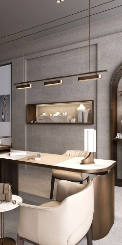 بازسازی کامل واحد اداری مدرن در تهران پروژه بازسازی واحد اداری مدرن با سبک مینیمال توسط معمار ساباط ایرانیان