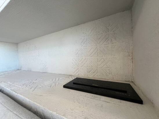 طراحی و بازسازی آپارتمان مدرن و لوکس در قلب تهران توسط شرکت معمار ساباط ایرانیان طراحی جزییات اجرا میکروسمنت توسط شرکت معمار ساباط ایرانیان