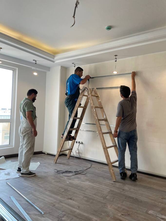 طراحی بخه همراه جزییات دقیق اجرا توسط تیم بازسازی معمار ساباط ایرانیان نظارتن بر اجرا دقیق پروژه توسط تیم مهندسی شرکت معمار ساباط ایرانیان